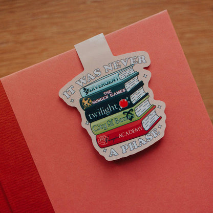 It Was Never a Phase Magnetic Bookmark