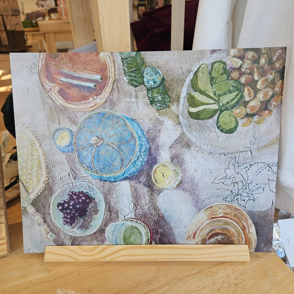 Let's Feast 3 Print 11x14|207