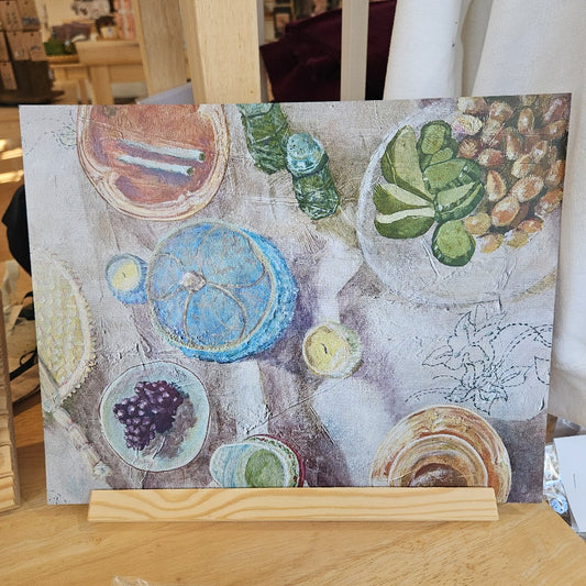 Let's Feast 3 Print 11x14|207