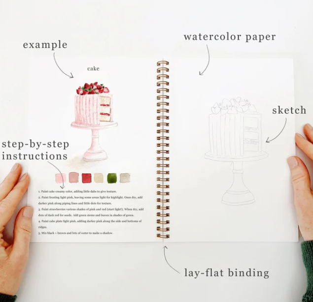 Baking Watercolor Workbook|275