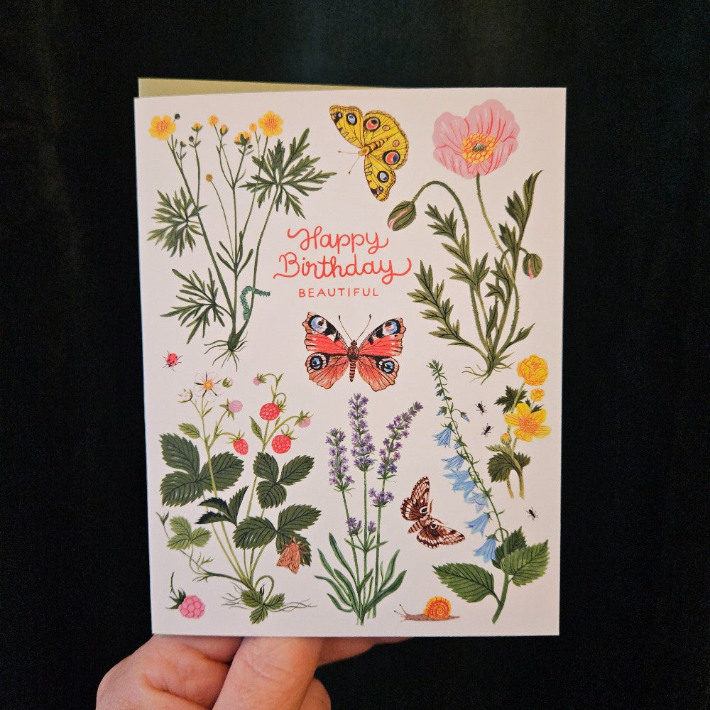 Prairie Birthday Card|224