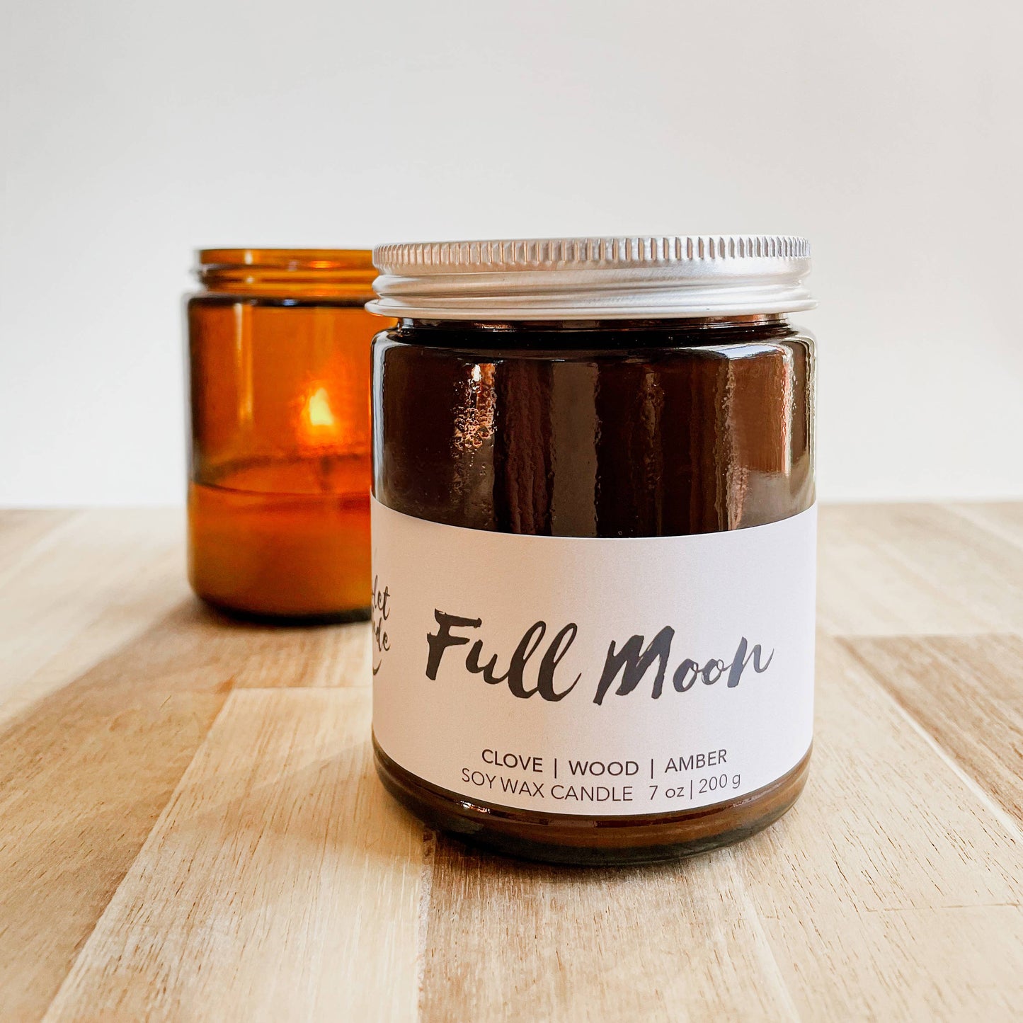 Full Moon Soy Wax Candle