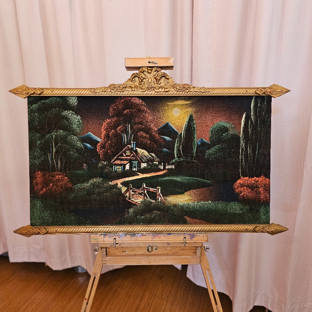 Upcycled Painting | Sasquatch #7|170