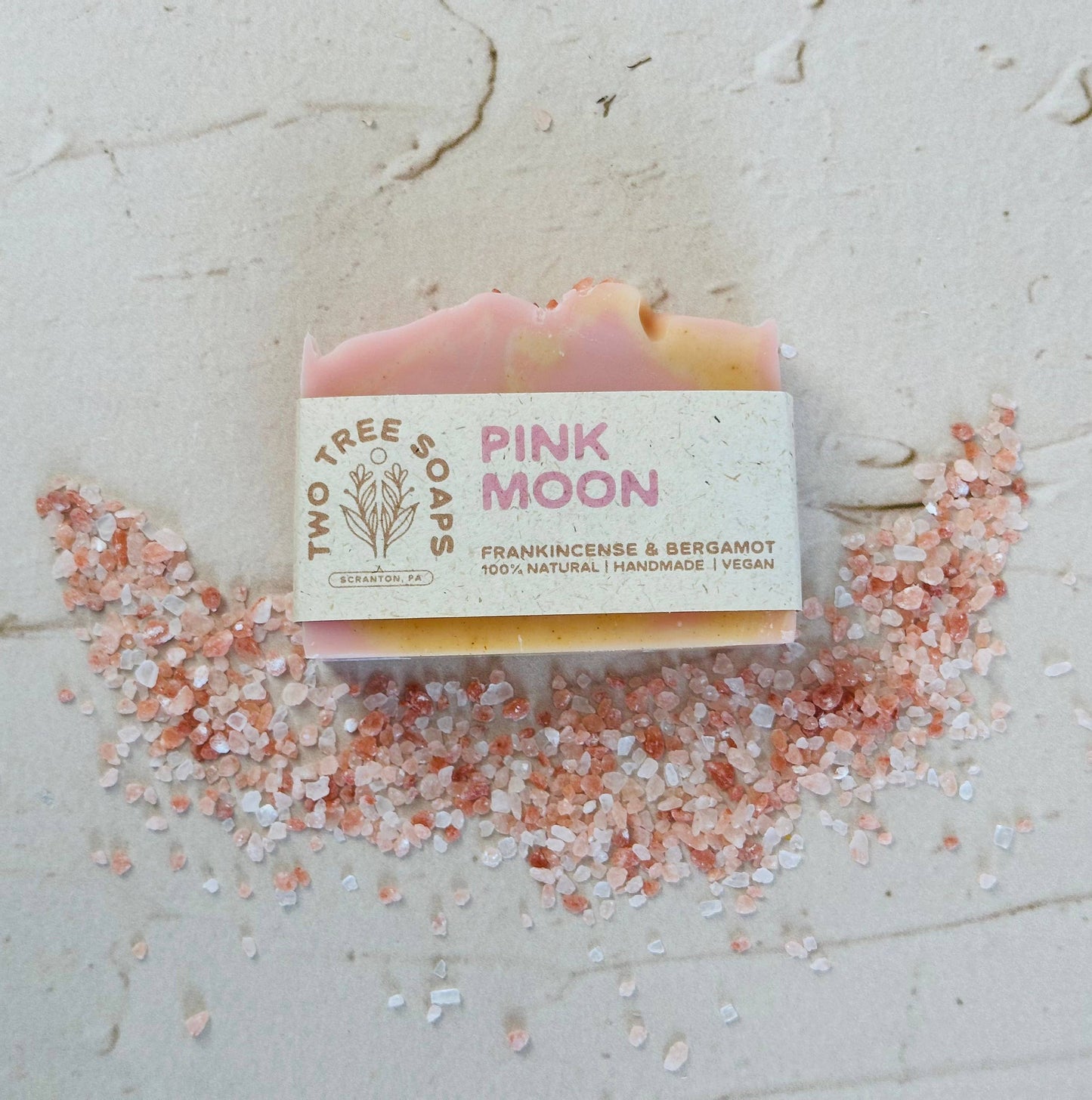 Pink Moon Bar Soap