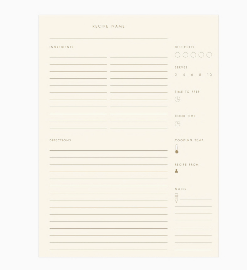 Only the Best Recipe Book|263