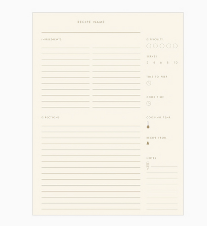 Only the Best Recipe Book|263