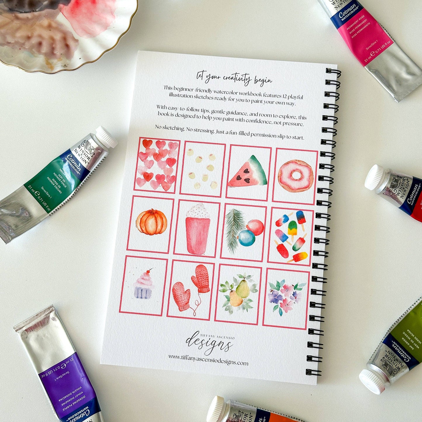 Watercolor Workbook for Beginners