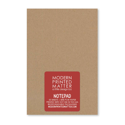 Pigeon Sh*t List Notepad